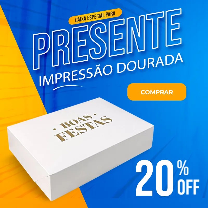 Caixa para presente, caixa para natal, caixa para festas