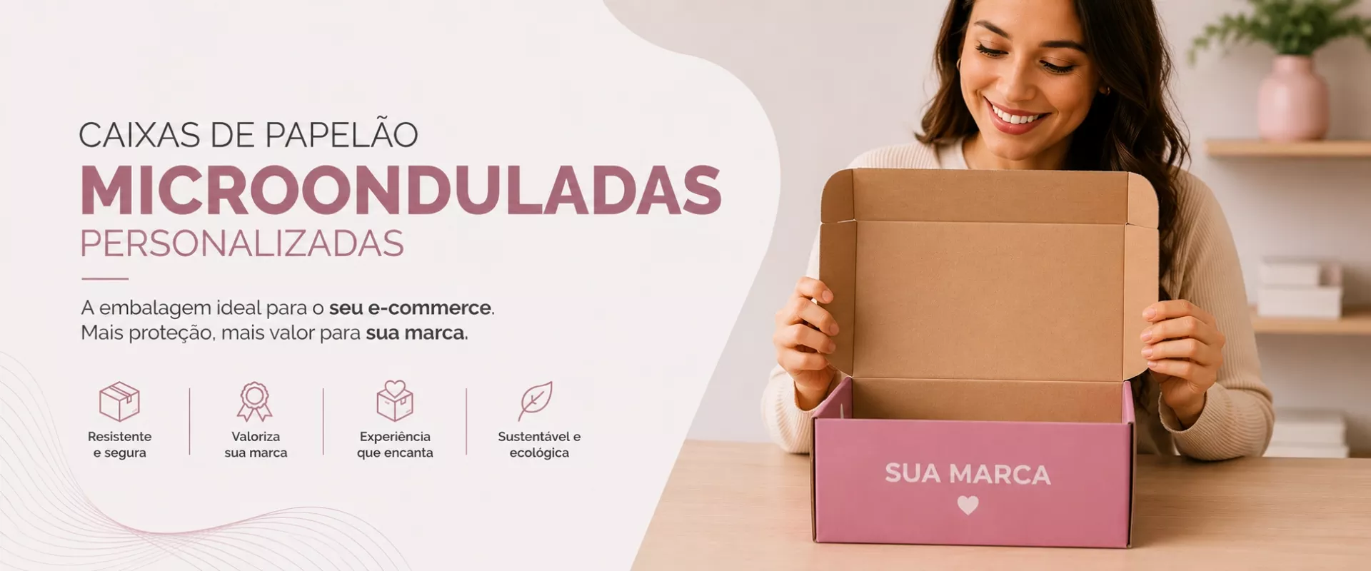 Caixas, microondulado, caixa para envio, caixa e-commerce