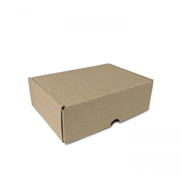 Caixa de papelão microondulado G08 interna (31x18x9) - Envio