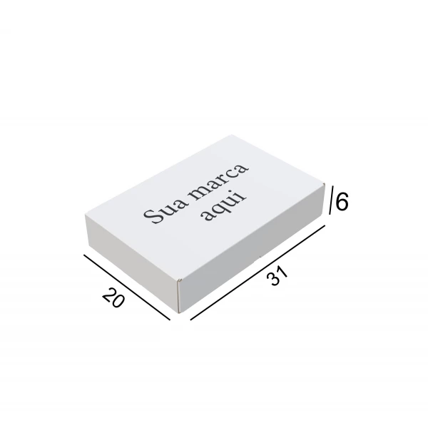 Caixa sedex G06 (31x20x6) - Personalizada