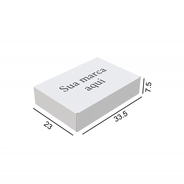 Caixa sedex G10 (33.5x23x7.5) - Personalizada