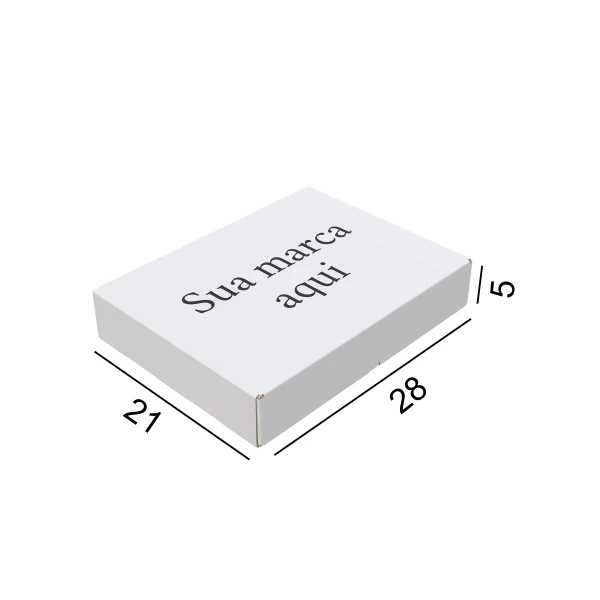 Caixa sedex M11 (28x21x5) - Personalizada