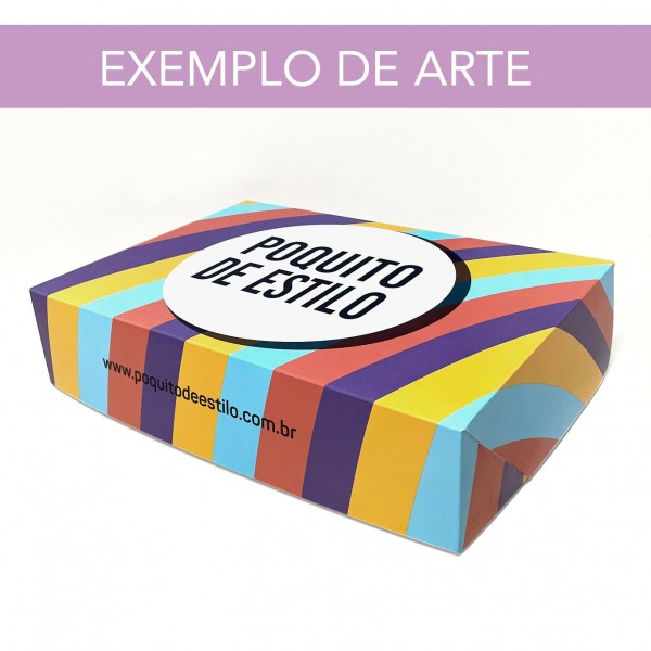 Caixa Personalizada GG01 (32x22x5,5cm)