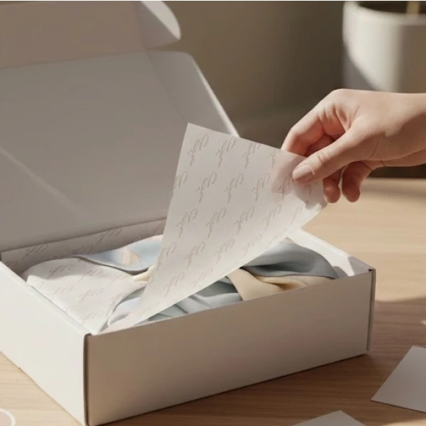 Papel Seda Personalizado Gigante (51x72cm) - para Grandes Volumes