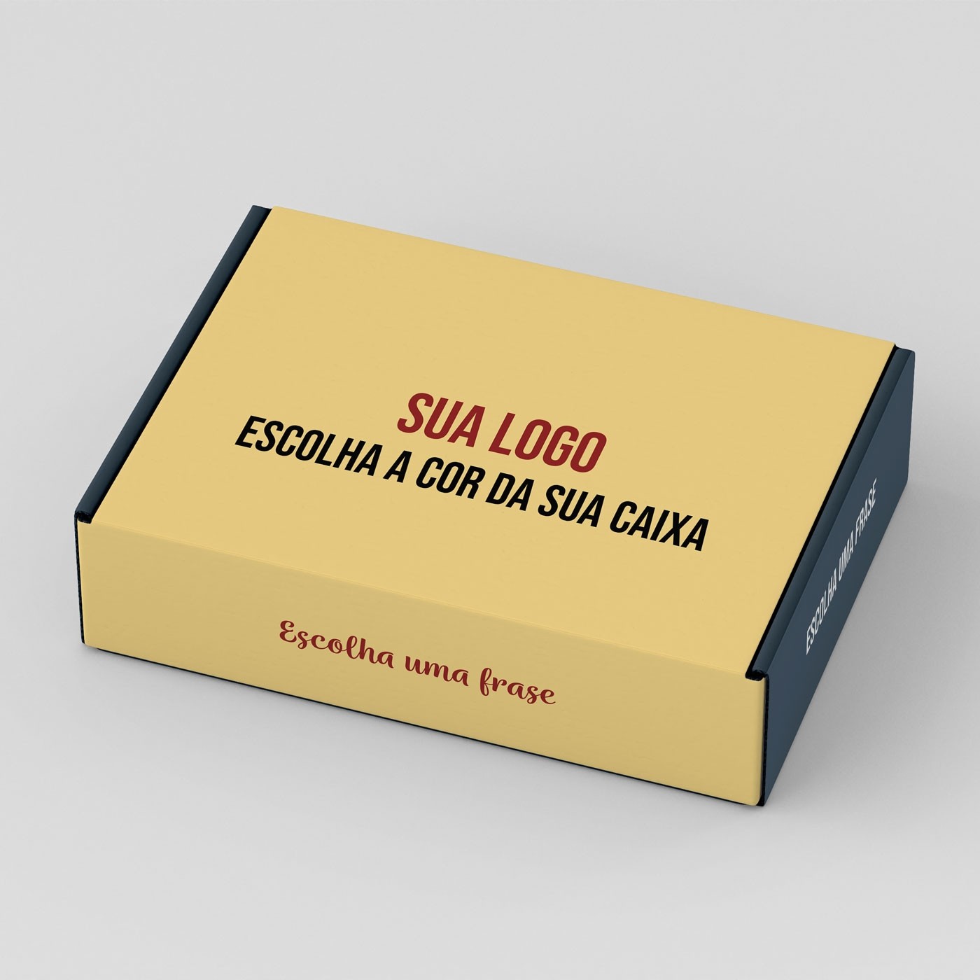Caixa Embalagem Personalizada