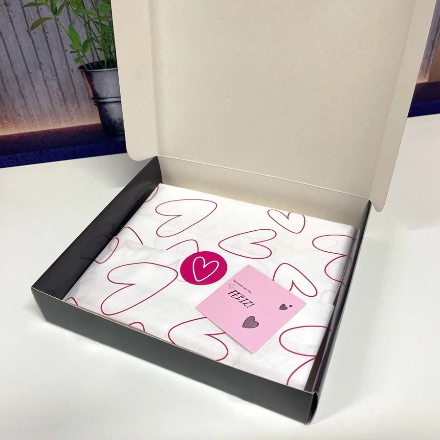 Combo coração rosa - 300 itens