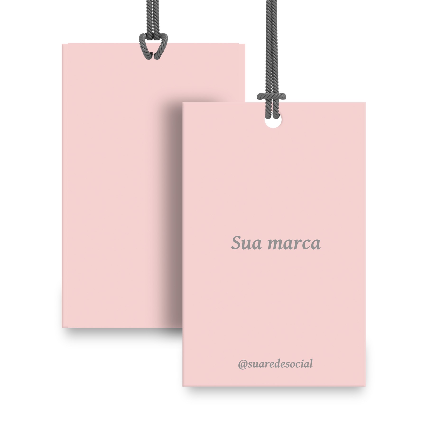 Imprimaria Sua Marca Em Destaque Tag Personalizado 6x10 Cm Personalizados Com Sua Logo 8211