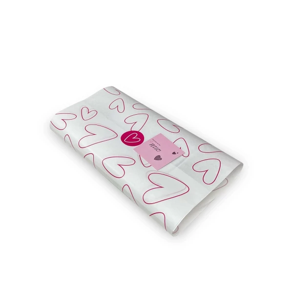 Combo coração rosa - 300 itens