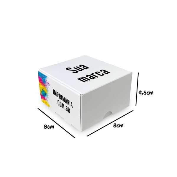 Caixa Personalizada MINI (8x8x4,5)