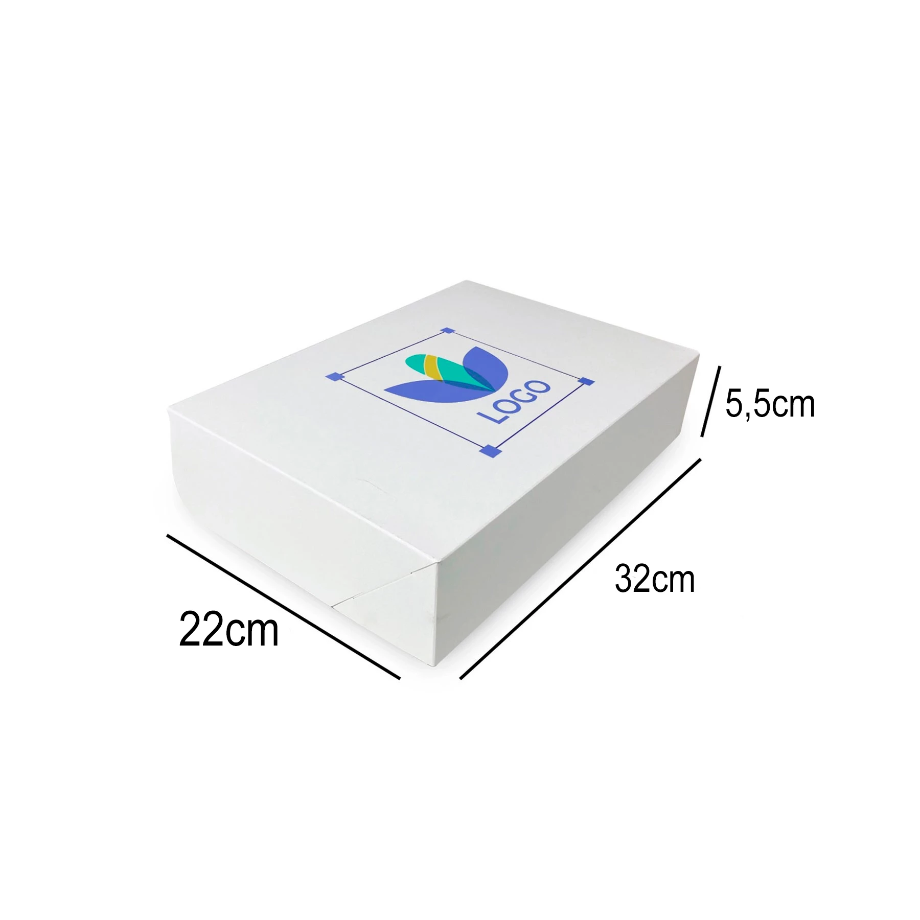 Caixa Personalizada GG01 (32x22x5,5cm)