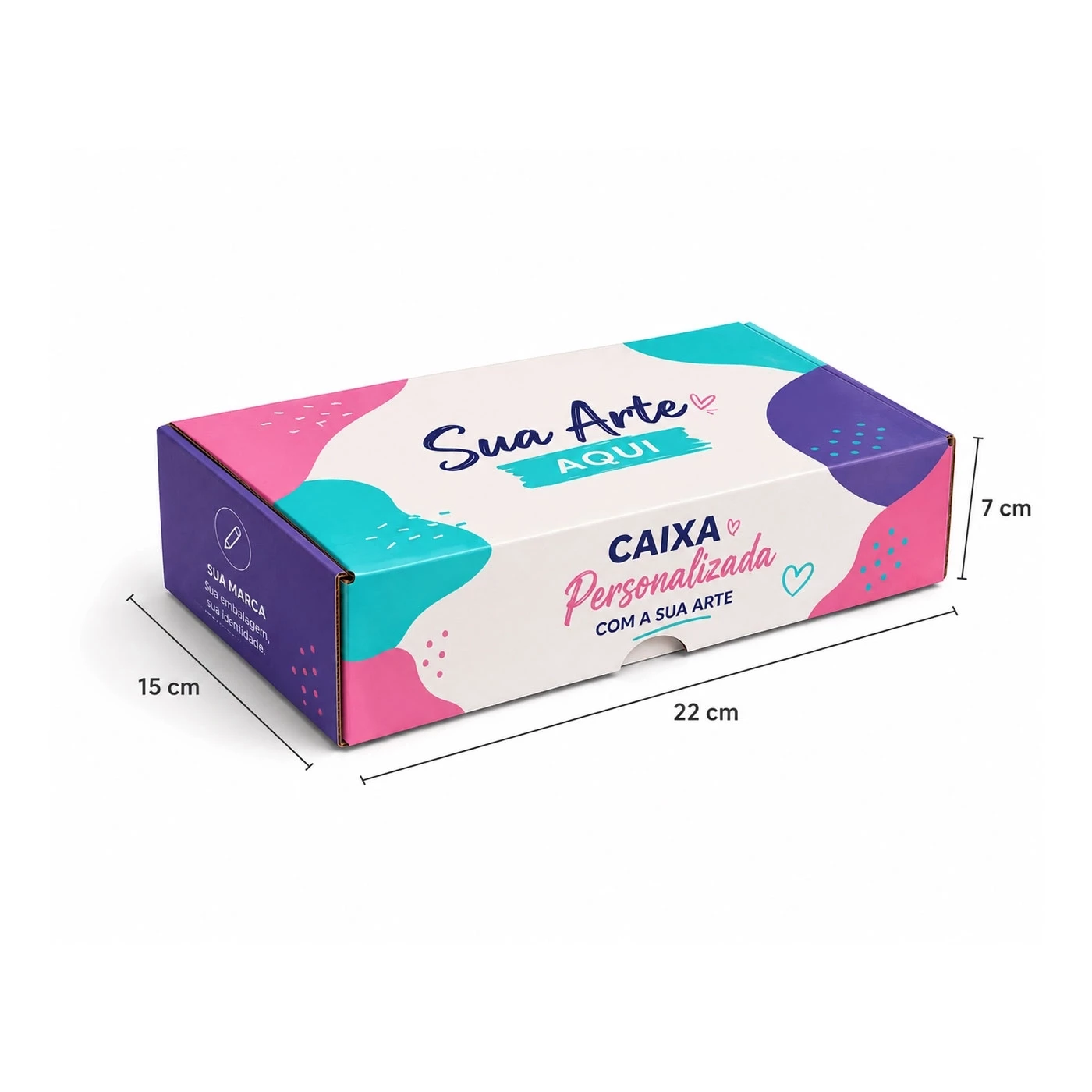 Caixa Sedex M08 (22x15x7) - Personalizada