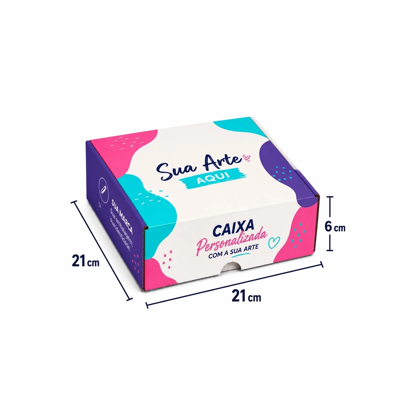 Caixa Sedex M09 (21x21x6) - Personalizada