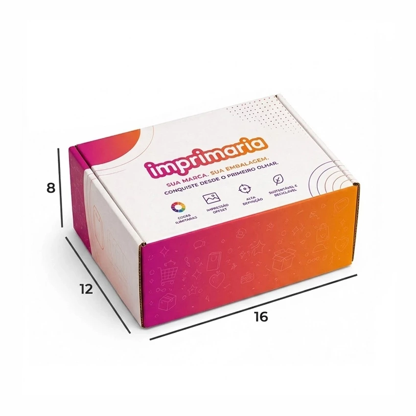 Caixa Sedex P09 (16x12x8) - Personalizada