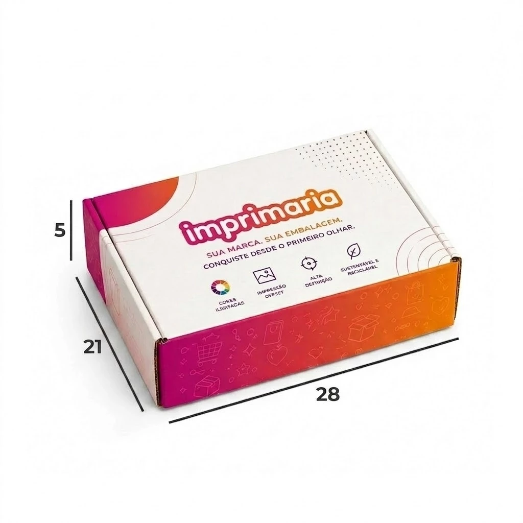 Caixa sedex M11 (28x21x5) - Personalizada
