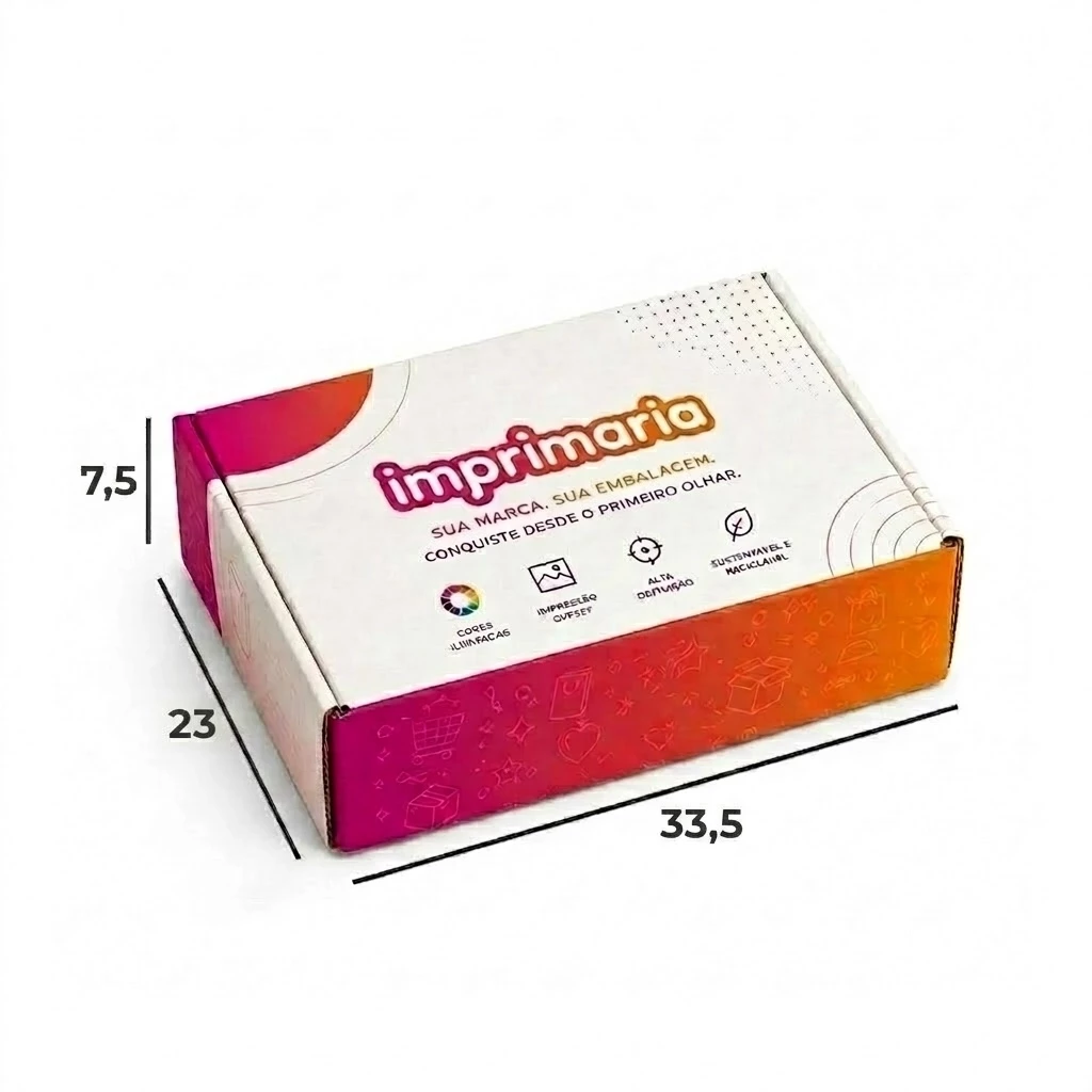 Caixa sedex G10 (33.5x23x7.5) - Personalizada