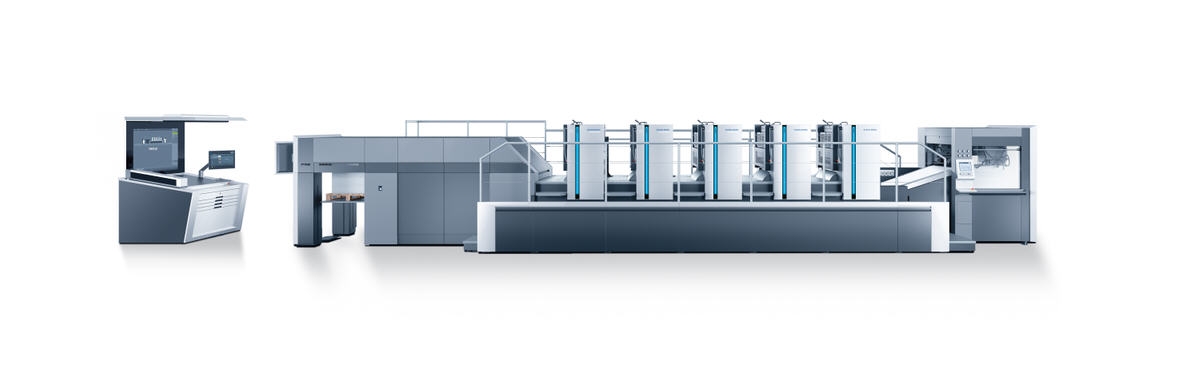 M&aacute;quina de Impress&atilde;o Offset Imprimaria